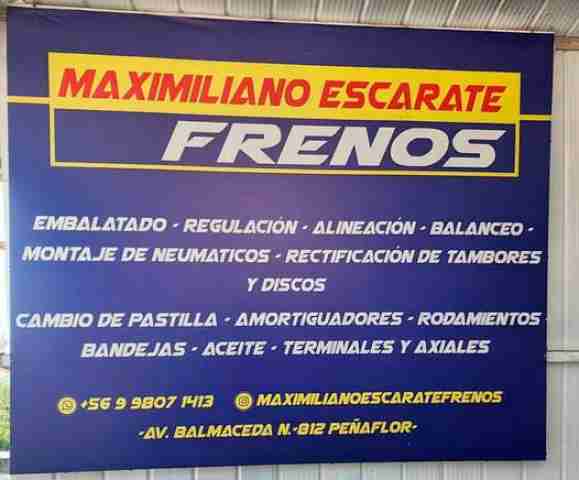 AquiCerca.cl Servicio de frenos Peñaflor