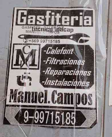 AquiCerca.cl Servicio de gasfiteria Peñaflor