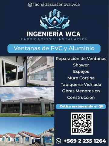 AquiCerca.cl Ventanas de PVC y aluminio Peñaflor