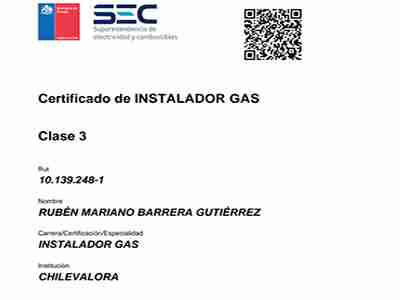 AquiCerca.cl Gasfiter autorizado SEC Talcahuano