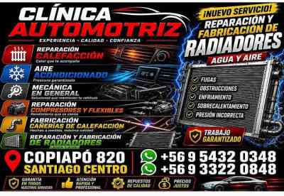AquiCerca.cl Clínica Automotriz AquiCerca.cl Clínica Automotriz