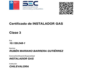 AquiCerca.cl Gasfiter autorizado SEC TALCAHUANO